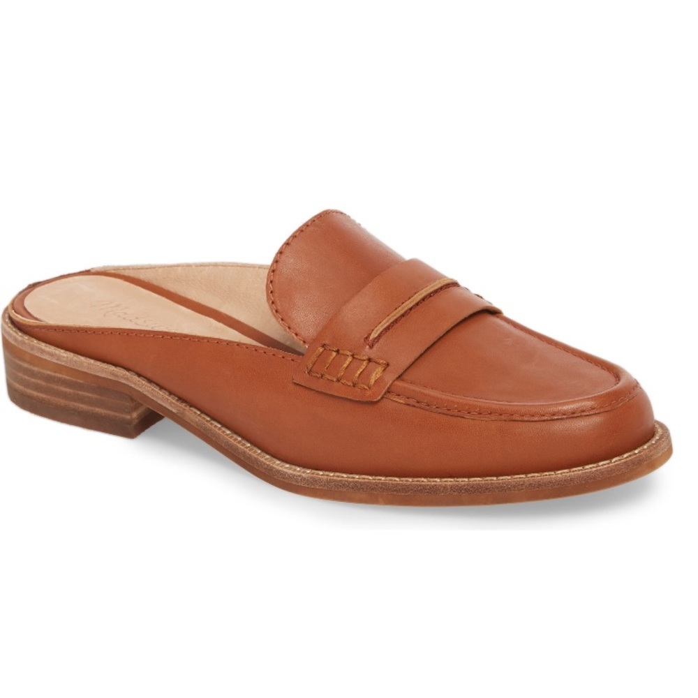 Madewell The Elinor Loafer Mule